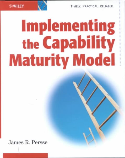 Implementing the Capability Maturity Model cover