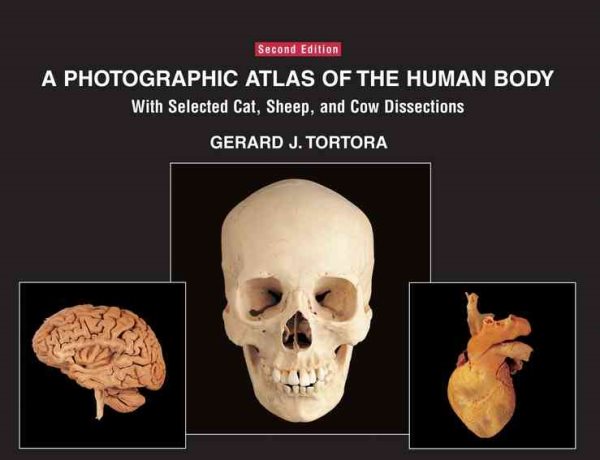 A Photographic Atlas of the Human Body: With Selected Cat, Sheep, and Cow Dissections cover