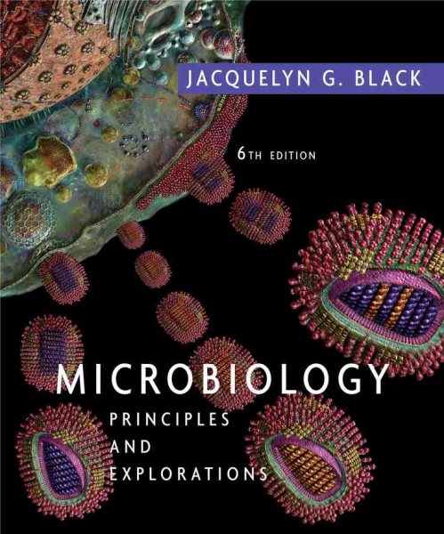 Microbiology: Principles and Explorations cover