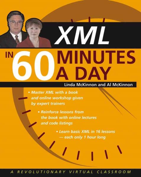 XML in 60 Minutes a Day cover