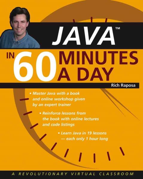 Java in 60 Minutes A Day cover