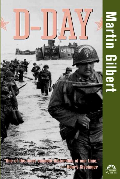 D-Day (Turning Points in History) cover