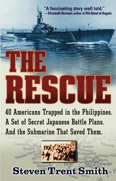 The Rescue: A True Story of Courage and Survival in World War II cover