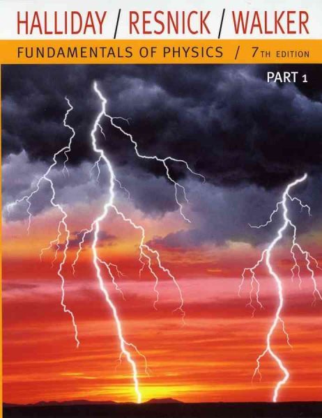 Fundamentals of Physics, Part 1 (Chapters 1-11) cover