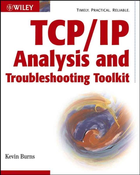 TCP/IP Analysis and Troubleshooting Toolkit cover
