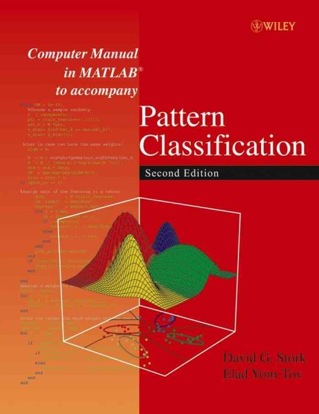 Computer Manual in MATLAB to Accompany Pattern Classification, Second Edition cover