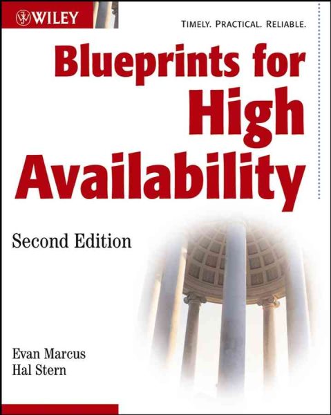Blueprints for High Availability cover