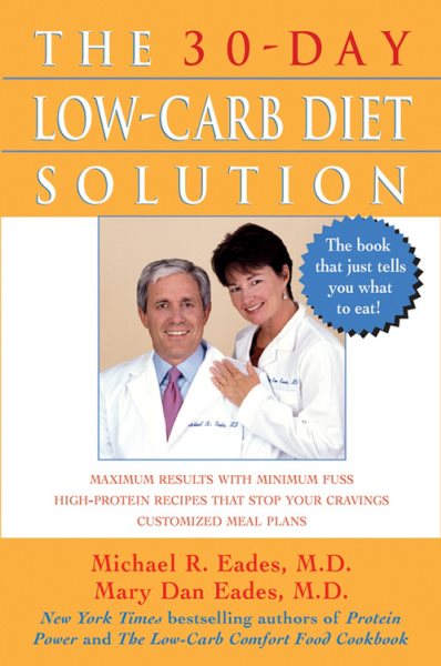 The 30-Day Low-Carb Diet Solution cover