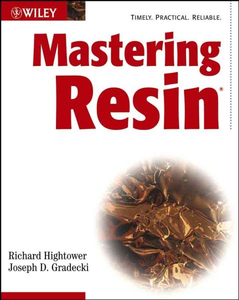 Mastering Resin cover