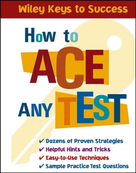 How to Ace Any Test cover