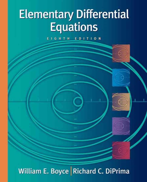 Elementary Differential Equations, with ODE Architect CD cover