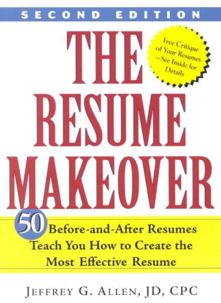 The Resume Makeover cover
