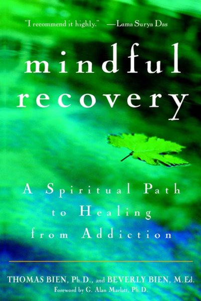 Mindful Recovery: A Spiritual Path to Healing from Addiction cover