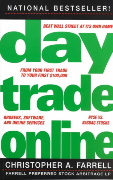Day Trade Online cover