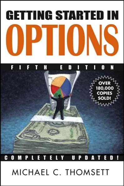 Getting Started in Options, Fifth Edition cover