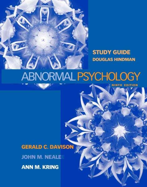 Study Guide to accompany Abnormal Psychology, 9th Edition cover
