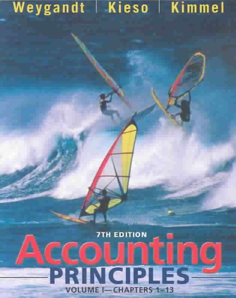Accounting Principles, Chapters 1-13 (Volume I) cover