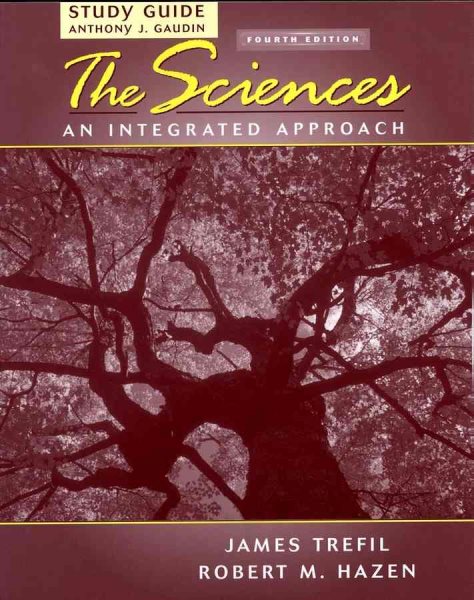 Study Guide to accompany The Sciences: An Integrated Approach, 4th Edition cover