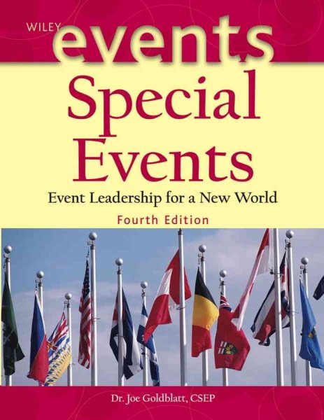 Special Events: Event Leadership for a New World (The Wiley Event Management Series) cover