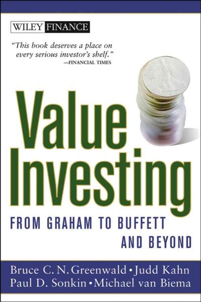 Value Investing: From Graham to Buffett and Beyond cover
