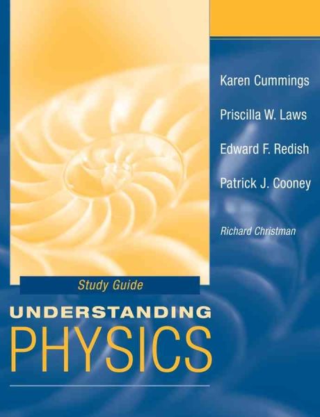 Student Study Guide to accompany Understanding Physics cover