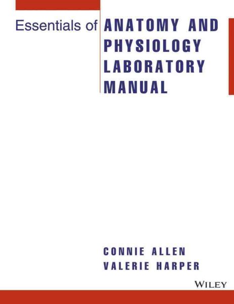 Essentials of Anatomy and Physiology Laboratory Manual cover