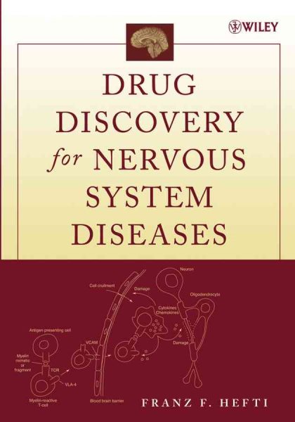 Drug Discovery for Nervous System Diseases cover