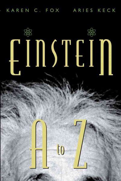 Einstein A to Z cover