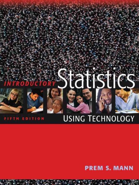 Introductory Statistics: Using Technology cover