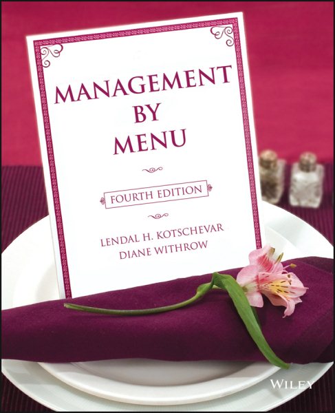 Management by Menu cover