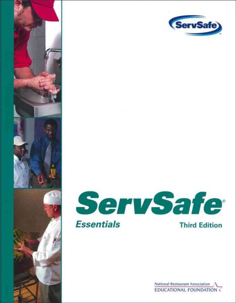 ServSafe Essentials with the Scantron Certification Exam Form cover
