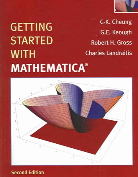 Getting Started with Mathematica cover
