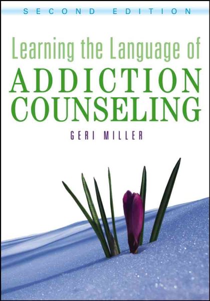 Learning the Language of Addiction Counseling cover