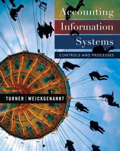 Accounting Information Systems: Controls and Processes cover