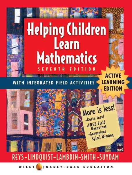Helping Children Learn Mathematics cover