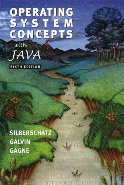 Operating Systems Concepts with Java cover