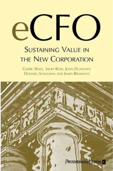 eCFO: Sustaining Value in The New Corporation cover