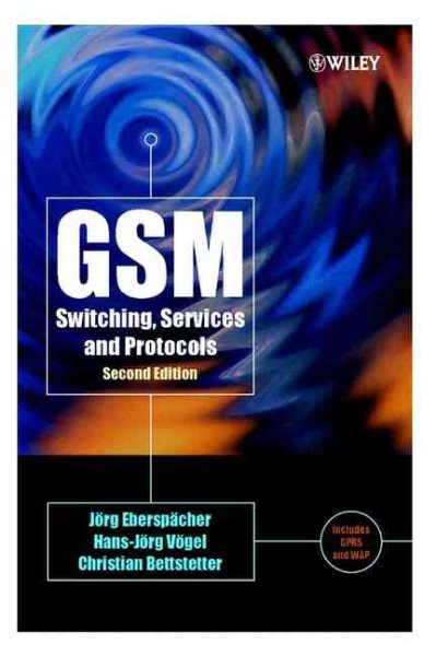 GSM Switching, Services, and Protocols cover