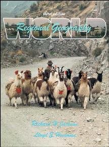 World Regional Geography: Issues for Today cover