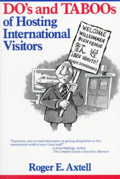 The Do's and Taboos of Hosting International Visitors cover