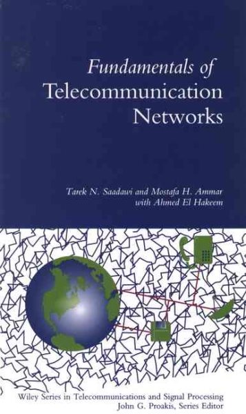 Fundamentals of Telecommunication Networks cover
