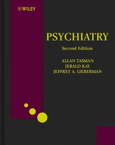 Psychiatry, Second Edition (2 Volume Set)