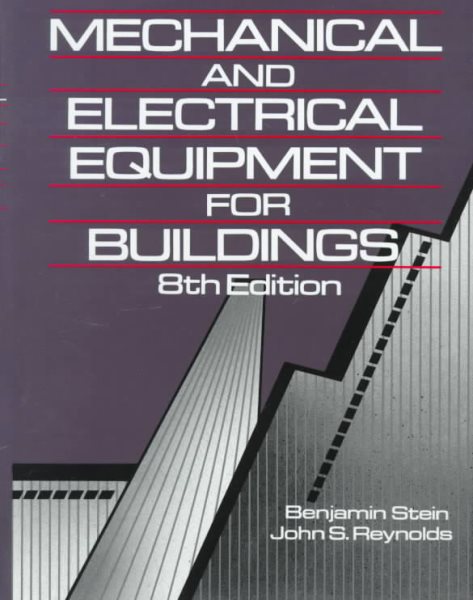 Mechanical and Electrical Equipment for Buildings cover
