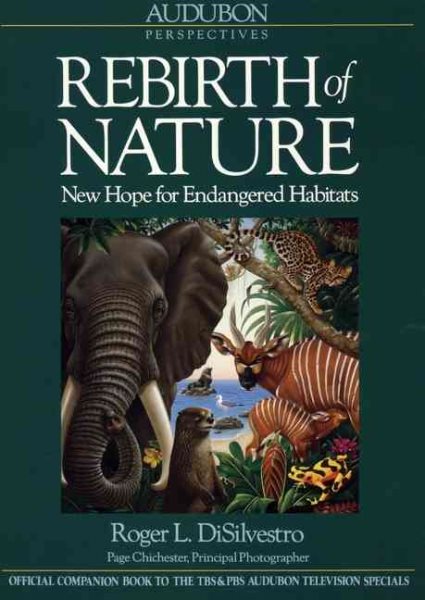 Audubon Perspectives: Rebirth of Nature cover