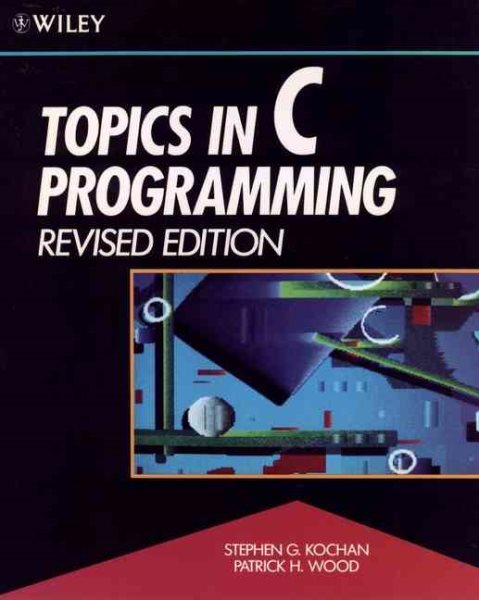 Topics in C Programming, Revised Edition cover