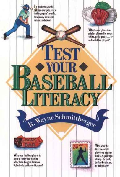 Test Your Baseball Literacy cover