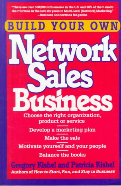 Build Your Own Network Sales Business cover