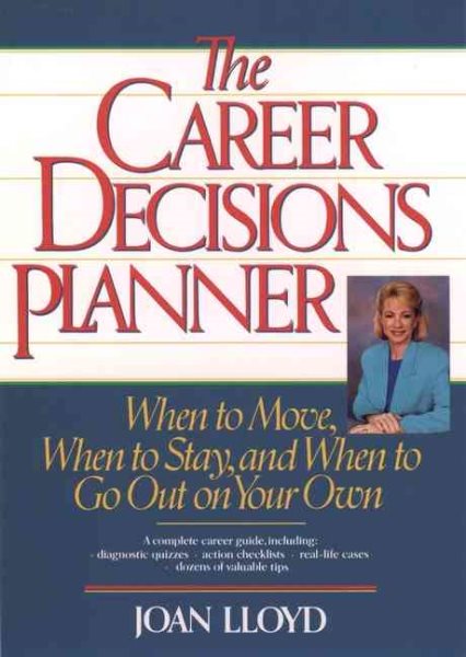 Career Decisions Planner P cover