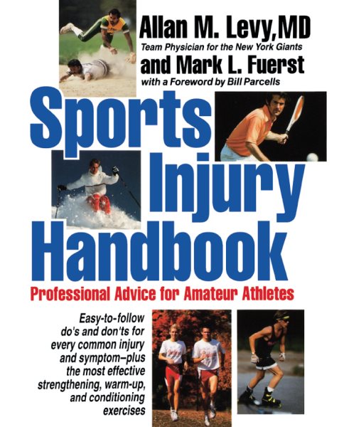 Sports Injury Handbook: Professional Advice for Amateur Athletes cover