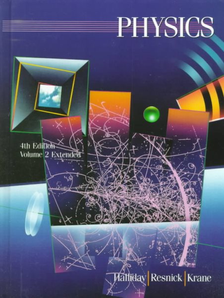 Volume 2 Extended, Physics, 4th Edition, Extended Version cover